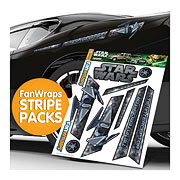 Star Wars TIE Interceptor FanWraps Car Decal
